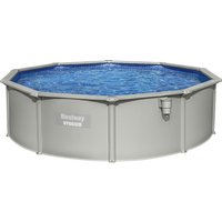 BESTWAY Pool, grau, ØxH: 460 x 120 cm Rabatt: 17 % BESTWAY Pool, grau, ØxH: 460 x 120 cm Rabatt: 17 %