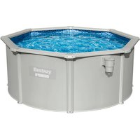 BESTWAY Pool, grau, ØxH: 300 x 120 cm BESTWAY Pool, grau, ØxH: 300 x 120 cm