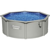 BESTWAY Pool, grau, ØxH: 360 x 120 cm Rabatt: 17 % BESTWAY Pool, grau, ØxH: 360 x 120 cm Rabatt: 17 %