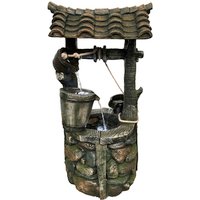 Brunnen, Polyresin Brunnen, Polyresin