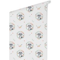 K&L Wall Art Vliestapete »Kinder Vliestapete«, Baby Waschbär Bär, mehrfarbig, matt – bunt K&L Wall Art Vliestapete »Kinder Vliestapete«, Baby Waschbär Bär, mehrfarbig, matt – bunt