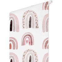 K&L Wall Art Vliestapete »Kinder Vliestapete«, Rosa Regenbogen Punkte, mehrfarbig, matt – bunt K&L Wall Art Vliestapete »Kinder Vliestapete«, Rosa Regenbogen Punkte, mehrfarbig, matt – bunt