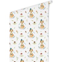 K&L Wall Art Vliestapete »Kinder Vliestapete«, Indianer Fuchs Waldtiere, mehrfarbig, matt – bunt K&L Wall Art Vliestapete »Kinder Vliestapete«, Indianer Fuchs Waldtiere, mehrfarbig, matt – bunt