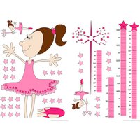 WIZARD+GENIUS Wandtattoo »Kinderzimmer«, BxH: 65 x 100 cm – bunt WIZARD+GENIUS Wandtattoo »Kinderzimmer«, BxH: 65 x 100 cm – bunt