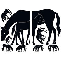 WIZARD+GENIUS Wandtattoo »Kinderzimmer«, BxH: 85 x 55 cm – bunt WIZARD+GENIUS Wandtattoo »Kinderzimmer«, BxH: 85 x 55 cm – bunt