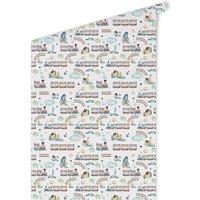 K&L Wall Art Vliestapete »Kinder Vliestapete«, Lokomotive Zug Jungen, mehrfarbig, matt – bunt K&L Wall Art Vliestapete »Kinder Vliestapete«, Lokomotive Zug Jungen, mehrfarbig, matt – bunt