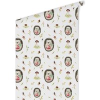 K&L Wall Art Vliestapete »Kinder Vliestapete«, Baby Igel Waldtiere Apfel, mehrfarbig, matt – bunt K&L Wall Art Vliestapete »Kinder Vliestapete«, Baby Igel Waldtiere Apfel, mehrfarbig, matt – bunt