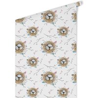 K&L Wall Art Vliestapete »Kinder Vliestapete«, Baby Vögel Eier im Nest, mehrfarbig, matt – bunt K&L Wall Art Vliestapete »Kinder Vliestapete«, Baby Vögel Eier im Nest, mehrfarbig, matt – bunt