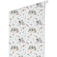 K&L Wall Art Vliestapete »Kinder Vliestapete«, Baby Hasen Frühling, mehrfarbig, matt – bunt K&L Wall Art Vliestapete »Kinder Vliestapete«, Baby Hasen Frühling, mehrfarbig, matt – bunt