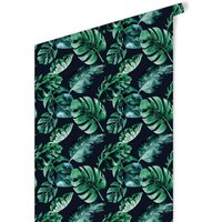 K&L Wall Art Vliestapete »Kinder Vliestapete«, Pflanzen Dschungel Wald, mehrfarbig, matt – bunt K&L Wall Art Vliestapete »Kinder Vliestapete«, Pflanzen Dschungel Wald, mehrfarbig, matt – bunt