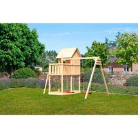 AKUBI Kinderspielgerät, BxHxT: 107 x  291 x  107 cm, natur – braun (Rabatt: 7 %) AKUBI Kinderspielgerät, BxHxT: 107 x  291 x  107 cm, natur – braun (Rabatt: 7 %)