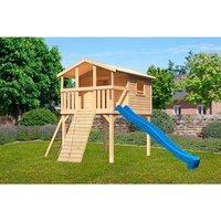 AKUBI Kinderspielgerät, BxHxT: 198 x 309 x 244 cm, natur – braun (Rabatt: 12 %) AKUBI Kinderspielgerät, BxHxT: 198 x 309 x 244 cm, natur – braun (Rabatt: 12 %)
