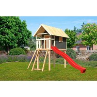 AKUBI Kinderspielgerät, BxHxT: 120 x 325 x 244 cm, terragrau Rabatt: 17 % AKUBI Kinderspielgerät, BxHxT: 120 x 325 x 244 cm, terragrau Rabatt: 17 %