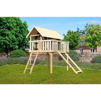 AKUBI Kinderspielgerät, BxHxT: 198 x 329,5 x 243 cm, terragrau AKUBI Kinderspielgerät, BxHxT: 198 x 329,5 x 243 cm, terragrau