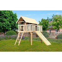 AKUBI Kinderspielgerät, BxHxT: 198 x 329,5 x 243 cm, terragrau AKUBI Kinderspielgerät, BxHxT: 198 x 329,5 x 243 cm, terragrau