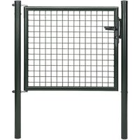 GAH ALBERTS Einzeltor »Wellengitter«, BxH: 118 x 750 cm, zinkphosphatierter Stahl – schwarz GAH ALBERTS Einzeltor »Wellengitter«, BxH: 118 x 750 cm, zinkphosphatierter Stahl – schwarz
