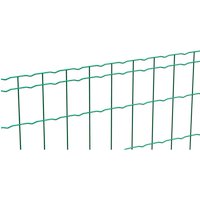 Schweißgitter, Stahl, grün, LxH: 2500 x 81 cm – gruen Rabatt: 11 % Schweißgitter, Stahl, grün, LxH: 2500 x 81 cm – gruen Rabatt: 11 %