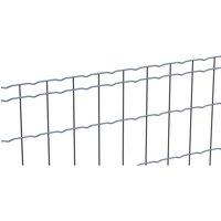 Schweißgitter, Stahl, anthrazit metallic, LxH: 2500 x 153 cm – grau Rabatt: 11 % Schweißgitter, Stahl, anthrazit metallic, LxH: 2500 x 153 cm – grau Rabatt: 11 %