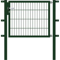 GAH ALBERTS Einzeltor »Flexo«, BxH: 124 x 800 cm, feuerverzinkter Stahl – gruen Rabatt: 25 % GAH ALBERTS Einzeltor »Flexo«, BxH: 124 x 800 cm, feuerverzinkter Stahl – gruen Rabatt: 25 %