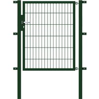GAH ALBERTS Einzeltor »Flexo«, BxH: 124 x 1200 cm, feuerverzinkter Stahl – gruen GAH ALBERTS Einzeltor »Flexo«, BxH: 124 x 1200 cm, feuerverzinkter Stahl – gruen