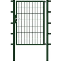 GAH ALBERTS Einzeltor »Flexo«, BxH: 124 x 1400 cm, feuerverzinkter Stahl – gruen GAH ALBERTS Einzeltor »Flexo«, BxH: 124 x 1400 cm, feuerverzinkter Stahl – gruen