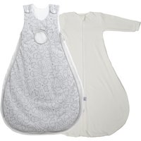 roba Schlafsack, Baumwolle/Polyester, hellgrau roba Schlafsack, Baumwolle/Polyester, hellgrau