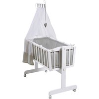 roba Wiegenset, Textil/Polyester, weiß – weiss (Rabatt: 8 %) roba Wiegenset, Textil/Polyester, weiß – weiss (Rabatt: 8 %)