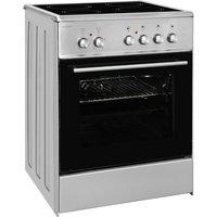 Exquisit Elektro-Standherd »ECM 6-4 Inox«, 61 l, Metall/Glas, silbergrau – silberfarben – Rabatt: 33 % Exquisit Elektro-Standherd »ECM 6-4 Inox«, 61 l, Metall/Glas, silbergrau – silberfarben – Rabatt: 33 %