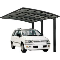 XIMAX Carport »Portoforte«, typ_110, BxT: 240,5 x 555,8 cm, Firsthöhe: 296,2 cm – schwarz XIMAX Carport »Portoforte«, typ_110, BxT: 240,5 x 555,8 cm, Firsthöhe: 296,2 cm – schwarz