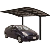 XIMAX Carport »Portoforte«, typ_80, BxT: 301,2 x 555,8 cm, Firsthöhe: 307,5 cm – schwarz XIMAX Carport »Portoforte«, typ_80, BxT: 301,2 x 555,8 cm, Firsthöhe: 307,5 cm – schwarz