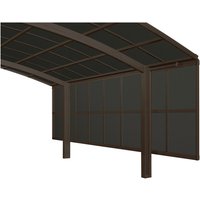 XIMAX Carport Zubehör »Seitenwand«, B x H: 6 x 199,5 cm, braun XIMAX Carport Zubehör »Seitenwand«, B x H: 6 x 199,5 cm, braun