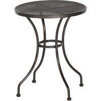 MERXX Gartentisch »Delos«, BxHxT: 60 x 75 x 60 cm, Tischplatte: Aluminium – schwarz Rabatt: 17 % MERXX Gartentisch »Delos«, BxHxT: 60 x 75 x 60 cm, Tischplatte: Aluminium – schwarz Rabatt: 17 %