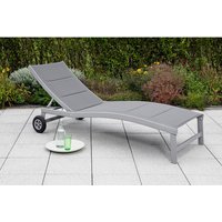 MERXX Gartenliege »San Marino«, Aluminium – silberfarben Rabatt: 17 % MERXX Gartenliege »San Marino«, Aluminium – silberfarben Rabatt: 17 %
