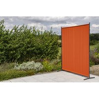 MERXX Sichtschutz, BxH: 157 x 190 cm, terracotta – silberfarben | orange Rabatt: 22 % MERXX Sichtschutz, BxH: 157 x 190 cm, terracotta – silberfarben | orange Rabatt: 22 %