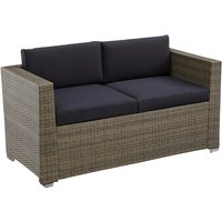 MERXX Bank »Bellante«, Metall/Kunststoff, 2-Sitzer, BxHxT: 147 x 71 x 74 cm – braun Rabatt: 17 % MERXX Bank »Bellante«, Metall/Kunststoff, 2-Sitzer, BxHxT: 147 x 71 x 74 cm – braun Rabatt: 17 %