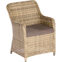 MERXX Sessel »Riviera«, Metall/Kunststoff, BxHxT: 63 x 82 x 64 cm – grau MERXX Sessel »Riviera«, Metall/Kunststoff, BxHxT: 63 x 82 x 64 cm – grau