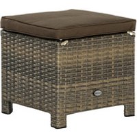 MERXX Hocker »Salerno«, BxHxT: 40 x 40 x 40 cm, Stahl/Kunststoffgeflecht – beige Rabatt: 17 % MERXX Hocker »Salerno«, BxHxT: 40 x 40 x 40 cm, Stahl/Kunststoffgeflecht – beige Rabatt: 17 %