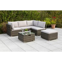 MERXX Sitzecke »Malaga«, 5 Sitzplätze, Kunststoff, inkl. Auflagen – grau Rabatt: 13 % MERXX Sitzecke »Malaga«, 5 Sitzplätze, Kunststoff, inkl. Auflagen – grau Rabatt: 13 %