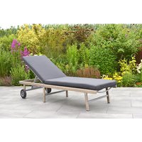 MERXX Gartenliege »Navarra«, Aluminium, inkl. Auflage – grau Rabatt: 17 % MERXX Gartenliege »Navarra«, Aluminium, inkl. Auflage – grau Rabatt: 17 %