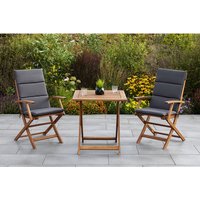 MERXX Gartenmöbelset »Comodoro«, Holz, 3-teilig – grau Rabatt: 17 % MERXX Gartenmöbelset »Comodoro«, Holz, 3-teilig – grau Rabatt: 17 %