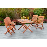 MERXX Gartenmöbelset »Comodoro«, 4 Sitzplätze, Eukalyptusholz – beige Rabatt: 17 % MERXX Gartenmöbelset »Comodoro«, 4 Sitzplätze, Eukalyptusholz – beige Rabatt: 17 %