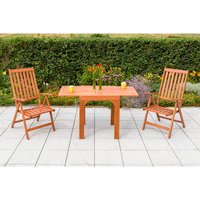 MERXX Gartenmöbelset »Vitoria«, Holz, 3-teilig – beige Rabatt: 13 % MERXX Gartenmöbelset »Vitoria«, Holz, 3-teilig – beige Rabatt: 13 %