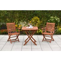 MERXX Gartenmöbelset »Cordoba«, Holz, 3-teilig – beige Rabatt: 17 % MERXX Gartenmöbelset »Cordoba«, Holz, 3-teilig – beige Rabatt: 17 %