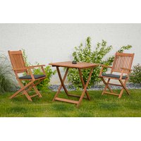 MERXX Gartenmöbelset »Rio«, Holz, 3-teilig – beige Rabatt: 17 % MERXX Gartenmöbelset »Rio«, Holz, 3-teilig – beige Rabatt: 17 %