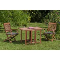 MERXX Gartenmöbelset »Rio«, Holz, 3-teilig – beige Rabatt: 17 % MERXX Gartenmöbelset »Rio«, Holz, 3-teilig – beige Rabatt: 17 %