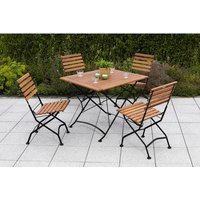 MERXX Gartenmöbelset »Schlossgarten«, 4 Sitzplätze, Eukalyptusholz – schwarz Rabatt: 13 % MERXX Gartenmöbelset »Schlossgarten«, 4 Sitzplätze, Eukalyptusholz – schwarz Rabatt: 13 %