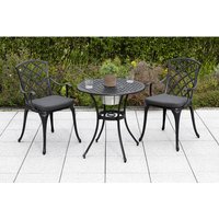 MERXX Gartenmöbelset »Rhodos«, Metall, 3-teilig – grau Rabatt: 17 % MERXX Gartenmöbelset »Rhodos«, Metall, 3-teilig – grau Rabatt: 17 %
