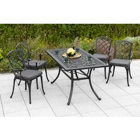 MERXX Gartenmöbelset »Rhodos«, 4 Sitzplätze, Aluminium, inkl. Auflagen – grau Rabatt: 17 % MERXX Gartenmöbelset »Rhodos«, 4 Sitzplätze, Aluminium, inkl. Auflagen – grau Rabatt: 17 %
