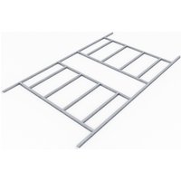 PERGART Fundament »Dresden II«, Stahl, BxL: 291 x – silberfarben Rabatt: 13 % PERGART Fundament »Dresden II«, Stahl, BxL: 291 x – silberfarben Rabatt: 13 %