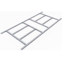 PERGART Fundament »Dresden/Düsseldorf/Köln II«, Stahl, BxL: 226 x – silberfarben PERGART Fundament »Dresden/Düsseldorf/Köln II«, Stahl, BxL: 226 x – silberfarben